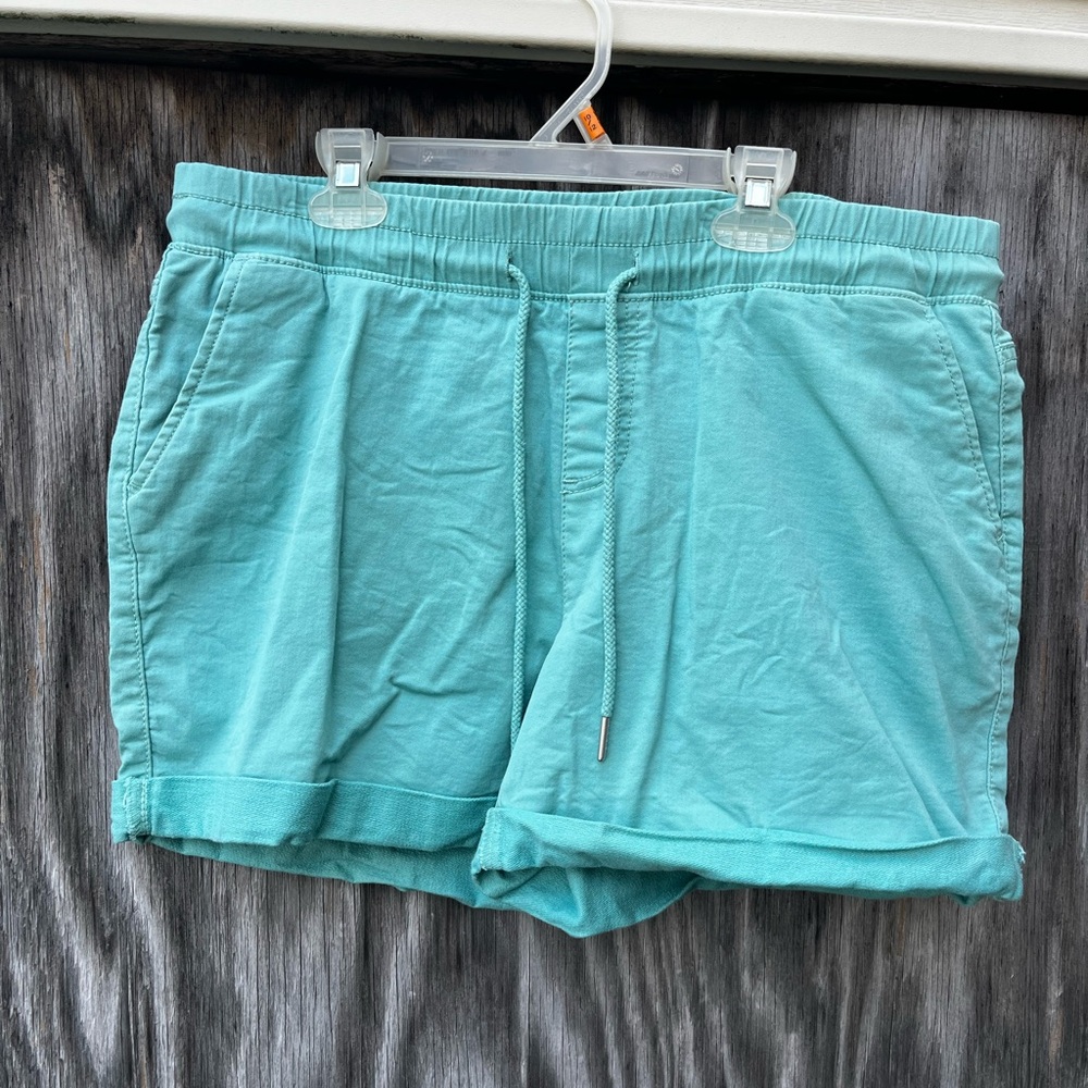 Time and tru medium 8/10 mint elastic shorts